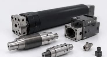 Metal printhead and nozzle components on a neutral workbench
